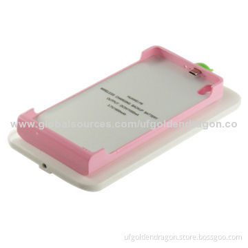 Qi smart phone wireless charger for Samsung Galaxy S4